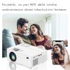 Projector, Native 1080P Full HD Projector with Speaker, Outdoor Portable Movie Mini Projector Compatible with Laptop, Smartphone, TV Stick, Xbox, PS5