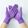 Water Proof Powder Free Disposable Nitrile Gloves Printed with logo