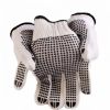 China Wholesale Safety Work Glove Protective Hand Reusable PVC Dotted Gloves Knit Wrist Gloves for Working