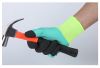 Good Quality Double Dipped Palm Coated Crinkle Latex Wrinkled Industrial Safety Work Gloves
