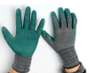 High Elastic 13 Gauge Safety Gloves for Machine Repair 13 Pound Grey Rubber Tire Repairs Durable High Grip for Work Environments