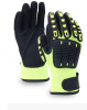 safety Sandy Nitrile Palm Coated Gloves Protection Anti Impact Gloves Man Industrial Work Gloves Price