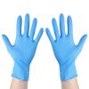  100% Nitrile Disposable Gloves Black Blue 9 Inches 3mil 4 Mil 5mil Coating Spa Salon Tattoo Salon Grip Anti-Cut Anti-Impact