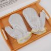Kitchen wire dishwashing, household cleaning, silver wire dishwashing gloves, heat insulation and waterproof