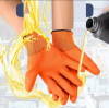 Good Quality Rubber Work Safety Guantes Wholesale Latex Coated Labor Hand Protection Gloves