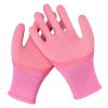 Protective Hand Nitrile Coated Safety No Slip Works Industrial Latex Anti Static Fabric Work Foam Gloves