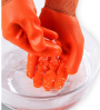 Good Quality Rubber Work Safety Guantes Wholesale Latex Coated Labor Hand Protection Gloves