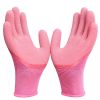 Protective Hand Nitrile Coated Safety No Slip Works Industrial Latex Anti Static Fabric Work Foam Gloves