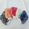 Thickened microfiber coral fleece car cleaning gloves and household car washing and cleaning products are durable