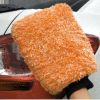 Thickened microfiber coral fleece car cleaning gloves and household car washing and cleaning products are durable