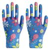 Summer nylon gloves wi...