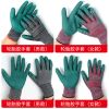 High Elastic 13 Gauge Safety Gloves for Machine Repair 13 Pound Grey Rubber Tire Repairs Durable High Grip for Work Environments
