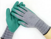 High Elastic 13 Gauge Safety Gloves for Machine Repair 13 Pound Grey Rubber Tire Repairs Durable High Grip for Work Environments