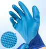 Hand Protection Durable Non-Slip Breathable Work Industrial Rubber Construction Security Work Safety Glove Car Industry Use
