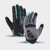 Outdoor sports mountain bike riding gloves are breathable, sun-proof, shock-absorbing, anti-slip, wear-resistant and touchable in summer