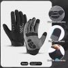 Outdoor sports mountain bike riding gloves are breathable, sun-proof, shock-absorbing, anti-slip, wear-resistant and touchable in summer