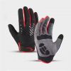 Outdoor sports mountain bike riding gloves are breathable, sun-proof, shock-absorbing, anti-slip, wear-resistant and touchable in summer