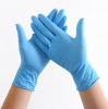  100% Nitrile Disposable Gloves Black Blue 9 Inches 3mil 4 Mil 5mil Coating Spa Salon Tattoo Salon Grip Anti-Cut Anti-Impact