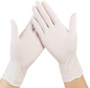 Premium Quality Cosmetic Medicine Latex Examination Gloves Water-proof and Touch-screen Powder-free Surgical Glove Latex