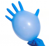  100% Nitrile Disposable Gloves Black Blue 9 Inches 3mil 4 Mil 5mil Coating Spa Salon Tattoo Salon Grip Anti-Cut Anti-Impact