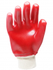 Anti Slip Oil-Proof Cotton Wool Cloth PVC Work Gloves Chinese Wholesale Thicken Strong Grip Safety Construction Gloves