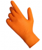 Diamond Patterned XL Nitrile Gloves Thick Durable Waterproof Oil Chemical Corrosion Resistant Powder Free Safety Gloves