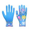 Gardening Working Gloves Colorful/Green Reusable Breathable Planting Flowers Wholesale