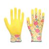 Gardening Working Gloves Colorful/Green Reusable Breathable Planting Flowers Wholesale