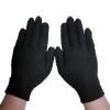 Pure cotton black glov...