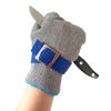 Level 9 Safety Steel Wire Protective Iron Gloves for Catching Oysters Killing Fish and Preventing Scratches
