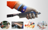 Level 9 Safety Steel Wire Protective Iron Gloves for Catching Oysters Killing Fish and Preventing Scratches