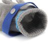 Level 9 Safety Steel Wire Protective Iron Gloves for Catching Oysters Killing Fish and Preventing Scratches
