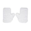 Disposable disposable cloth gloves - non-woven fabric household cleaning dry-wet dual-purpose dust removal gloves