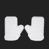 Disposable disposable cloth gloves - non-woven fabric household cleaning dry-wet dual-purpose dust removal gloves