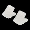 Disposable disposable cloth gloves - non-woven fabric household cleaning dry-wet dual-purpose dust removal gloves