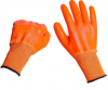 Wholesale Waterproof PVC Coating Gloves Construction Protective Gloves Labor Protection for Hand Arm Full Coating Design