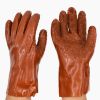 Kitchen peeling gloves, potato scrubbers, fish scales scrapers, anti-slip gloves, PVC coated with particles, wear-resistant