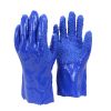 Kitchen peeling gloves, potato scrubbers, fish scales scrapers, anti-slip gloves, PVC coated with particles, wear-resistant