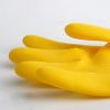 Thickened Household Waterproof Kitchen Dishwashing Cleaning Rubber Plastic Wear-resistant and Durable Cowhide Gloves Wholesale