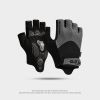 Summer Lightweight Cycling Gloves for Women Half-finger Style Mountain Bike Gloves Shock-absorbing Sports Gloves
