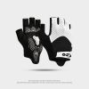 Summer Lightweight Cycling Gloves for Women Half-finger Style Mountain Bike Gloves Shock-absorbing Sports Gloves