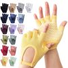 Anti-slip yoga gloves ...