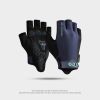 Summer Lightweight Cycling Gloves for Women Half-finger Style Mountain Bike Gloves Shock-absorbing Sports Gloves