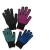 Hair styling silicone bead heat insulation gloves for curling hair, hair straightening rod, heat-resistant, high-temperature resistant, anti-slip gloves