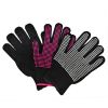 Hair styling silicone bead heat insulation gloves for curling hair, hair straightening rod, heat-resistant, high-temperature resistant, anti-slip gloves