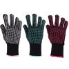 Hair styling silicone bead heat insulation gloves for curling hair, hair straightening rod, heat-resistant, high-temperature resistant, anti-slip gloves
