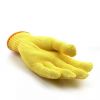 Double-layer thickened aramid heat-resistant and high-temperature resistant gloves processed by a glass factory for cut protection 