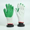 Soft film gloves, wear-resistant thickened rubber labor protection gloves for heavy machinery and steel bar workers