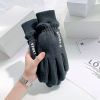 Flip-up Warm Gloves De...