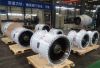 Axial Flow Check Valve for Gas Petroleum Water Pipeline 